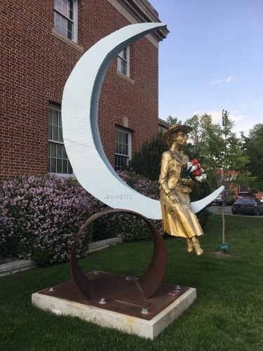 Image of "Jeannette" sculpture by Jim Dolan