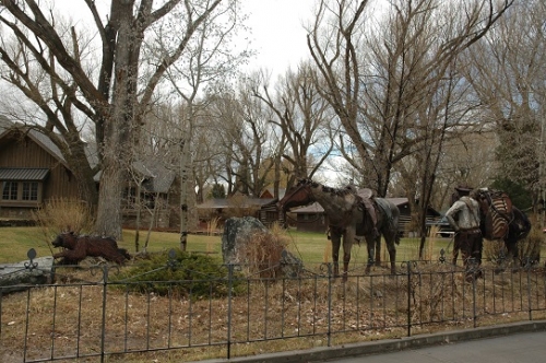 Image of "Wreck Waiting to Happen" sculpture by Jim Dolan